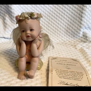 Franklin Mint Porcelain Doll